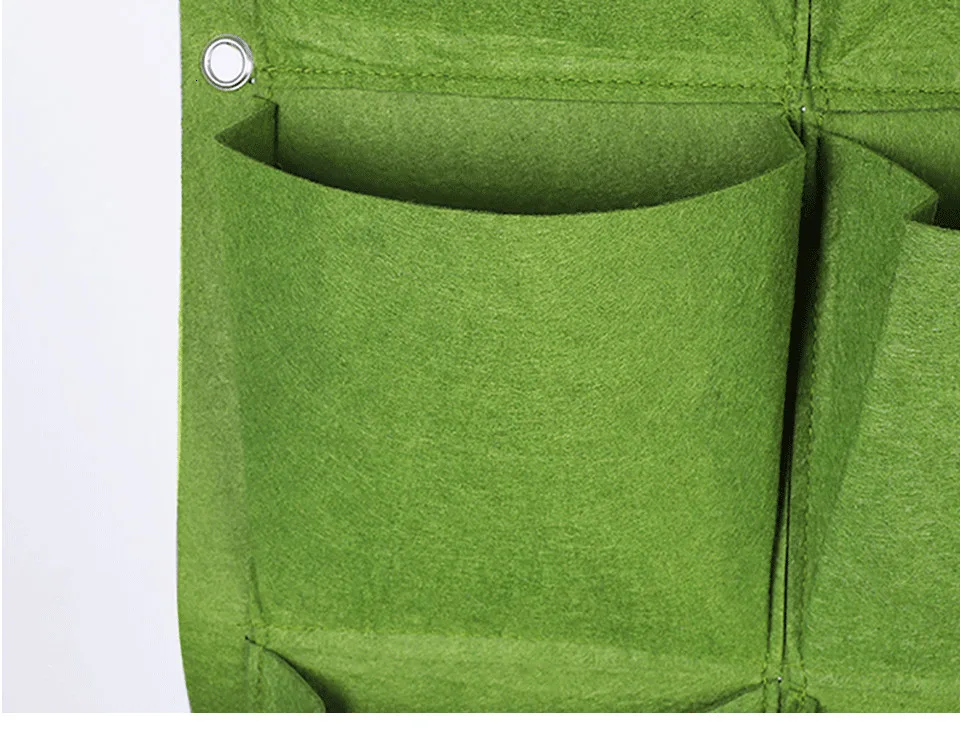 Gardening Wall Hanging Hanging Planting Bag 9/18/36 Pocket DIY Green Planting Bag Flowering Planting Vegetable Life Garden Bag