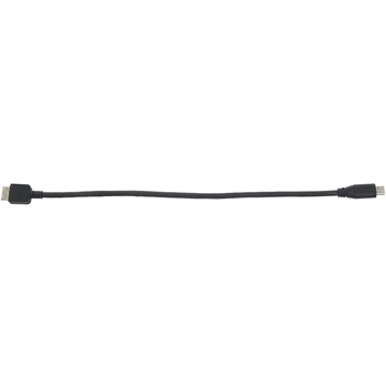 

USB-C to Micro-USB, USB 3.0 Type C to Micro-B (Micro-USB) Cable in Black 25cm for WD My Passport