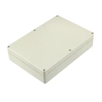 

uxcell 20 x 120 x 9mm Electronic ABS Plastic DIY Junction Box Enclosure Case w Clear Cover 263x182x60mm