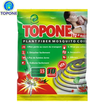 

Mosquito Killer Natural Plant Fiber Mosquito Coil 10 coils/bag Fragrant Mosquito Repellent Coil Incense Safety Non-smoking