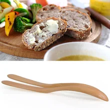 4 шт. натуральное дерево крем масло деревянный нож для масла украшения торта инструменты кухня Tabeware гаджеты Инструменты