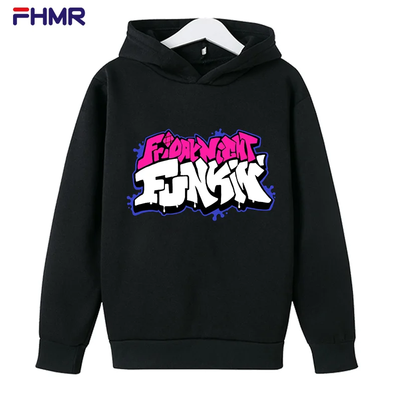 New Print Clothes Friday Night Funkin Hoodie Boy Streetwear Harajuku Children Game Anime Oversize Pullover Kids Girl Sweatshirt Hoodies Sweatshirts Aliexpress