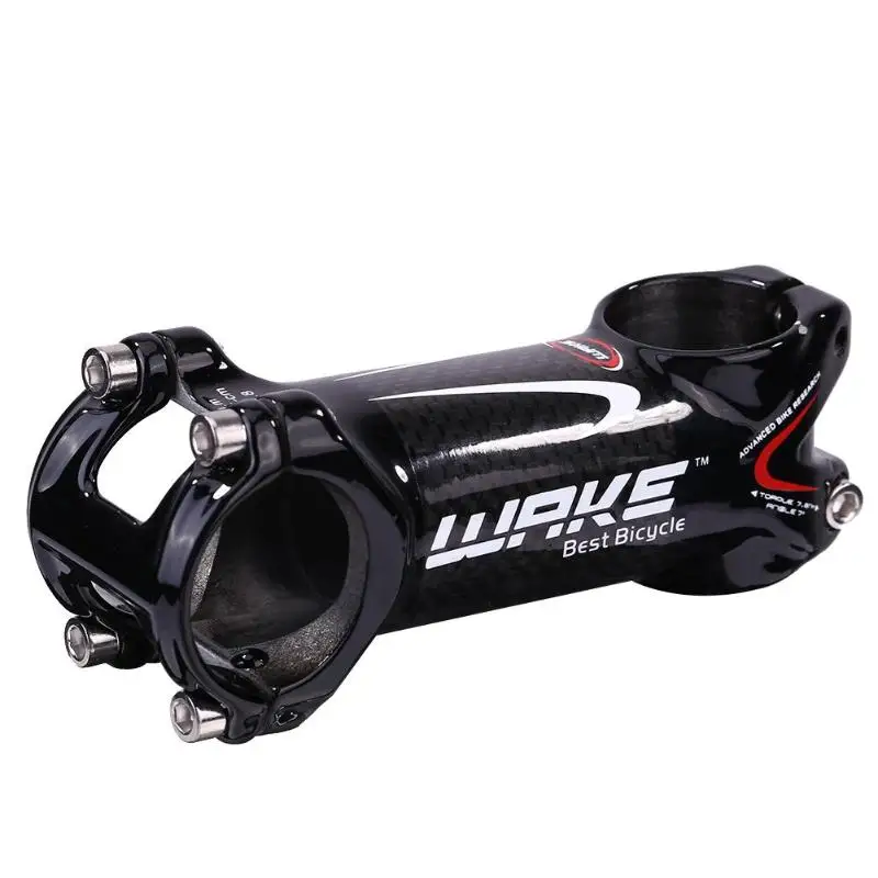 WAKE MTB руля велосипеда прочный дорожный горный велосипед рукоятка из алюминиевого сплава стойка велосипеда руль стояка для велосипедных аксессуаров