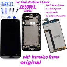 Starde – ensemble écran tactile LCD, 5.0 pouces, pour Asus Zenfone 2 Laser ZE500KL Z00ED, avec cadre et outils gratuits