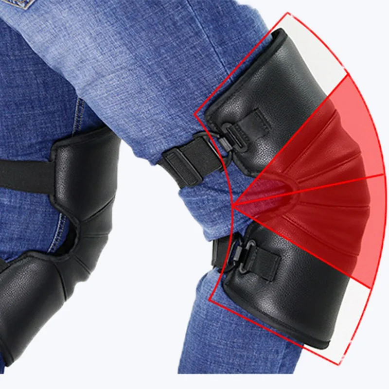 

Motorcycle Motorbike Autobike Pants Jeans Moto PU Protection Knees Men Women Cross Motor Kneepad kneecap Protective Pad