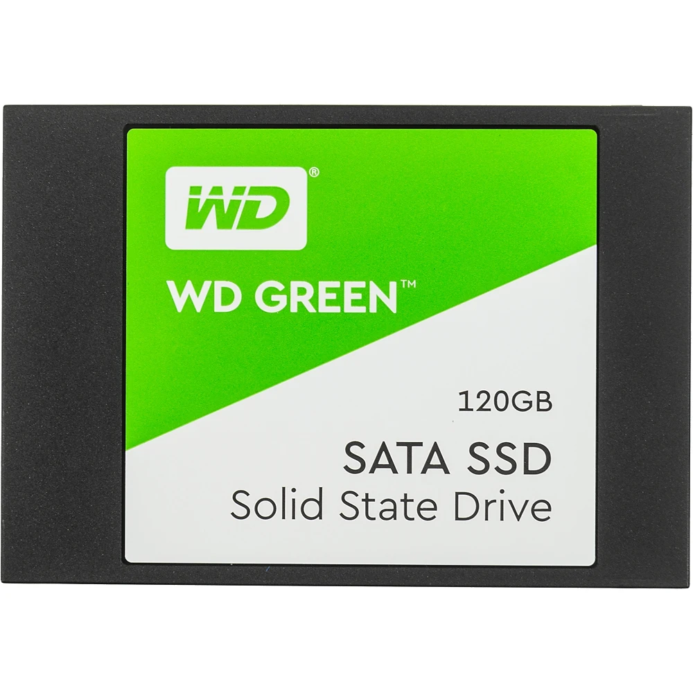 SSD накопитель WD Green WDS120G2G0A 120Гб