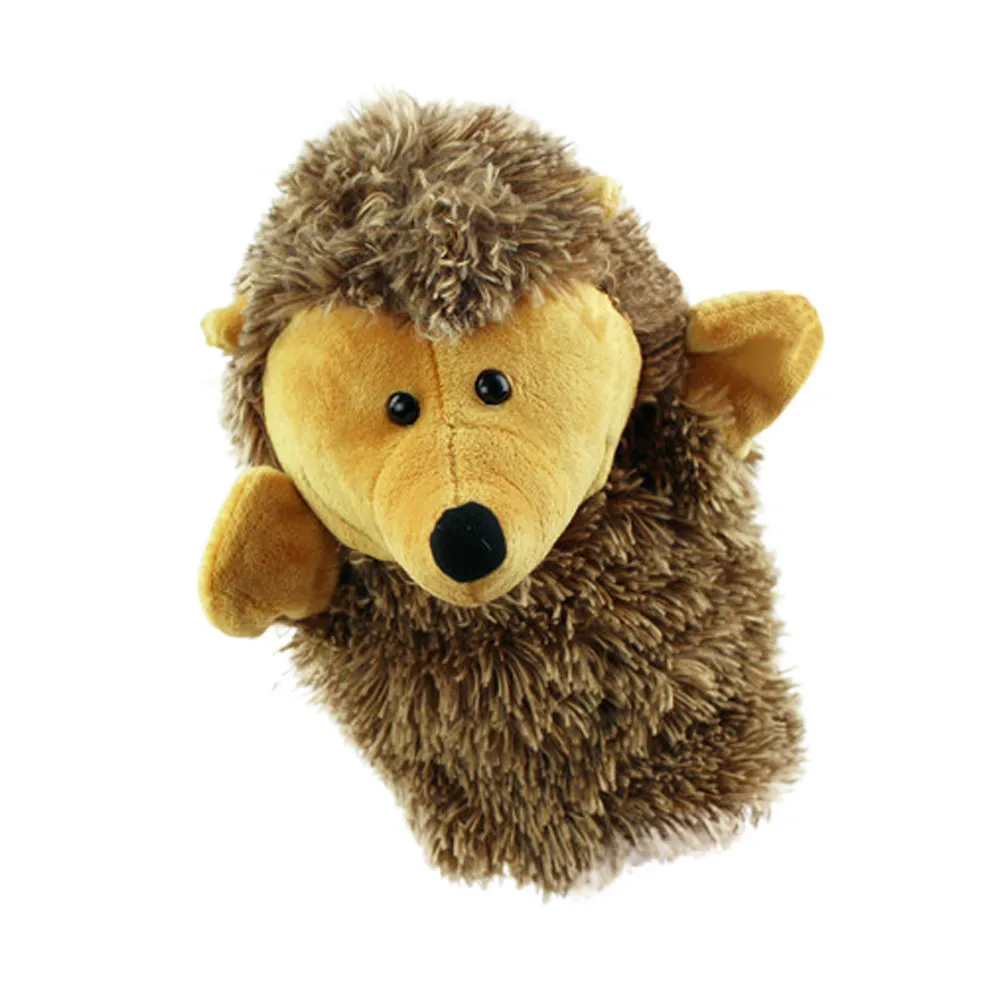 Cute Cartoon Animal Doll Parent-child Interactive Telling Story Kids Glove Hand Puppet Soft Plush Toys #B