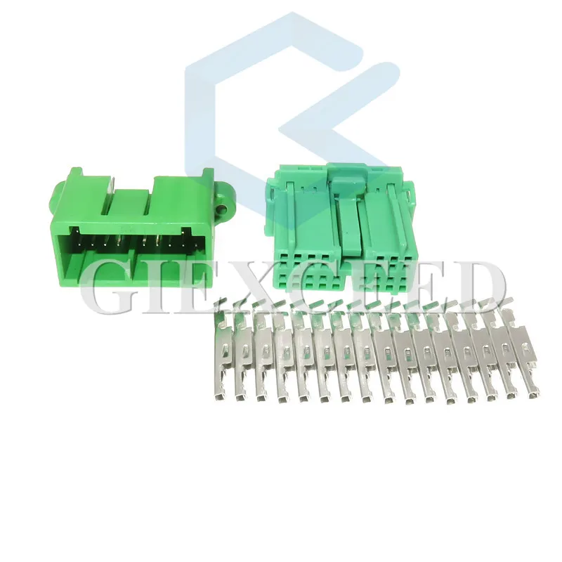 

16 Pin IL-AG5-16S-D3C1 Automotive Female Male Plug PCB Board Socket Connector For Car Wire Wiring Harness