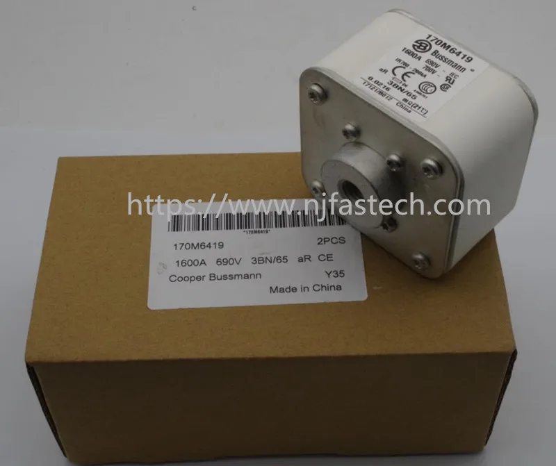 1600A 690V aR 170M6419 170M6519 предохранитель в предохранителях