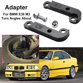 

Auto Parts 1 Pair Aluminum Car Increasing Turn Angle Adapter Drift Lock Kit for BM-W E36 Durable Car Accessories