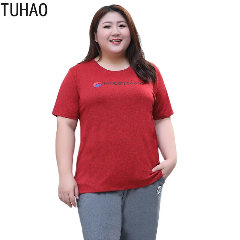 

TUHAO Women Tops Casual Blouse Shirt 7XL 6XL 5XL 4XL Oversized Blusas Mujer Letter Print Mother Mom Streetwear Clothes WM45