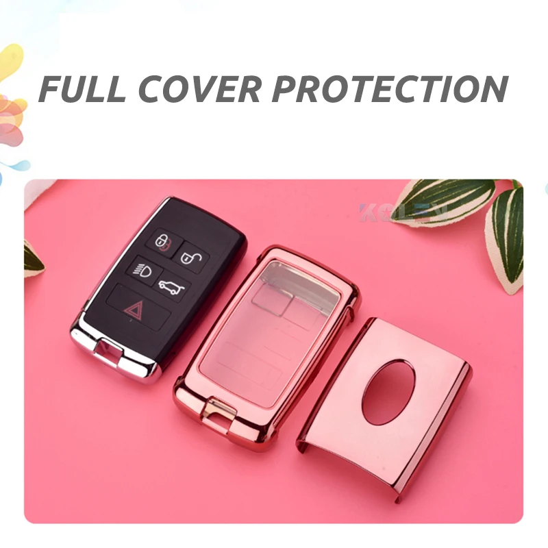 Cover chiave telecomando per Land Rover Range Rover Discovery 5 Sport Evoque per Jaguar 2018 2019 - H2da79a8fed9d4bb59e51271c64b1dcc7q