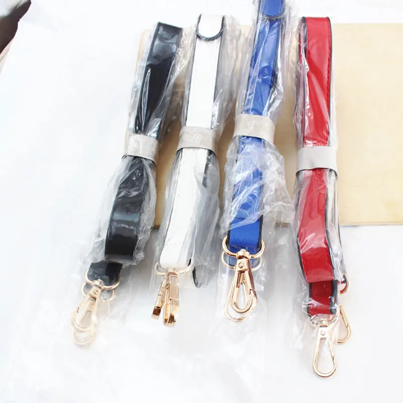 Женская Регулируемая сумка, сделай сам, ручка из искусственной кожи, ремень, пряжка, сумка на плечо, аксессуары, Длинные ремни
