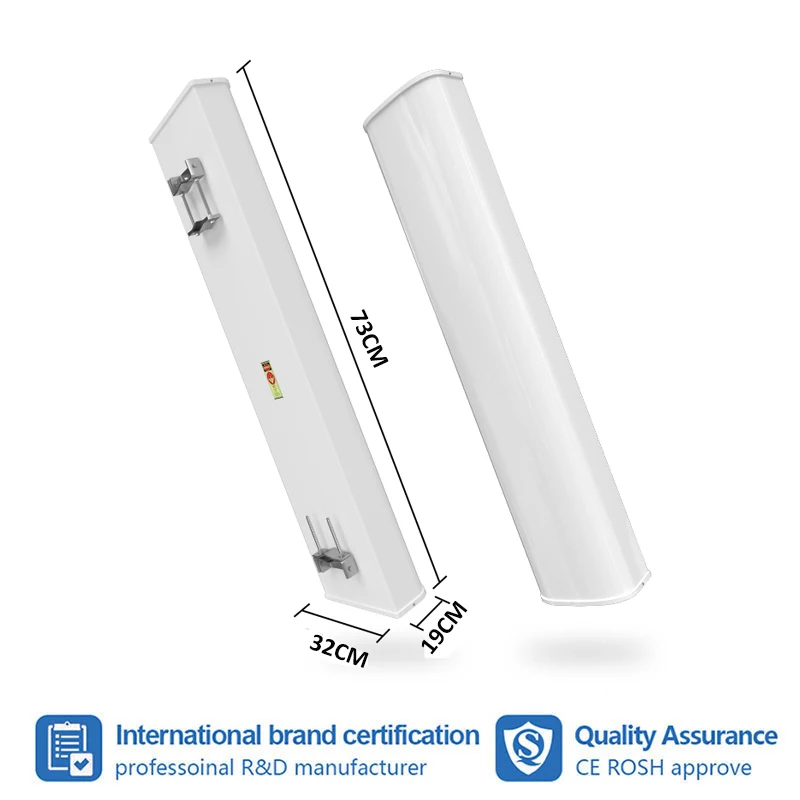 린트라텍 안테나 외부 15dbi 2G 3G 4G 휴대폰용 GSM 리피터 셀룰러 증폭기 신호 부스터 698-2700mhz 실외용