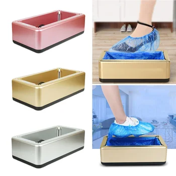 

Automatic Shoes Cover Machine Household Stepping Disposable Booties Maker Shoe Film Machine Smart Shoe Cover for Home Office R