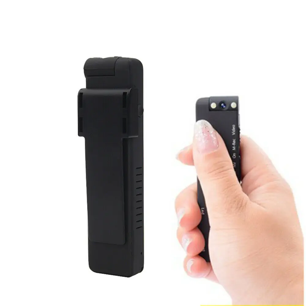 On sale Chance of  MD14 MD14 Mini Camcorders Magnetic 1080P 180° Rotating Night Vision Pen Recorder DV