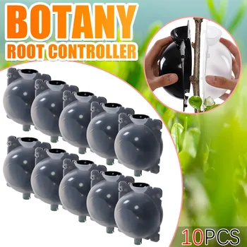 

5/10pcs Plant Rooting Package Plant Grafting Box Grafting Root Growth Breeding High Pressure Box Breed Plant Rooting Ball @C13