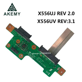 

Akemy HDD BOARD For Asus X556U X556UV X556UJ X556UV X556UB X556UA X556UF Hard disk board REV:3.1 REV 2.0 100% Tested Fast Ship