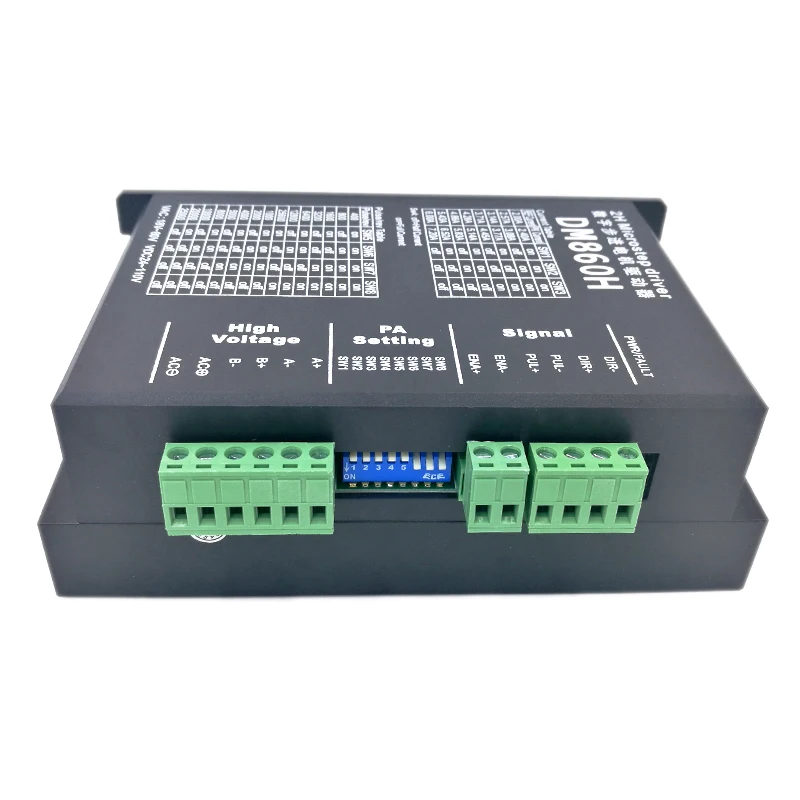 Топ-шаговый двигатель Dm860H микрошаговый двигатель бесщеточный двигатель постоянного тока корпус для 57 86 шаговый двигатель Nema 23 34