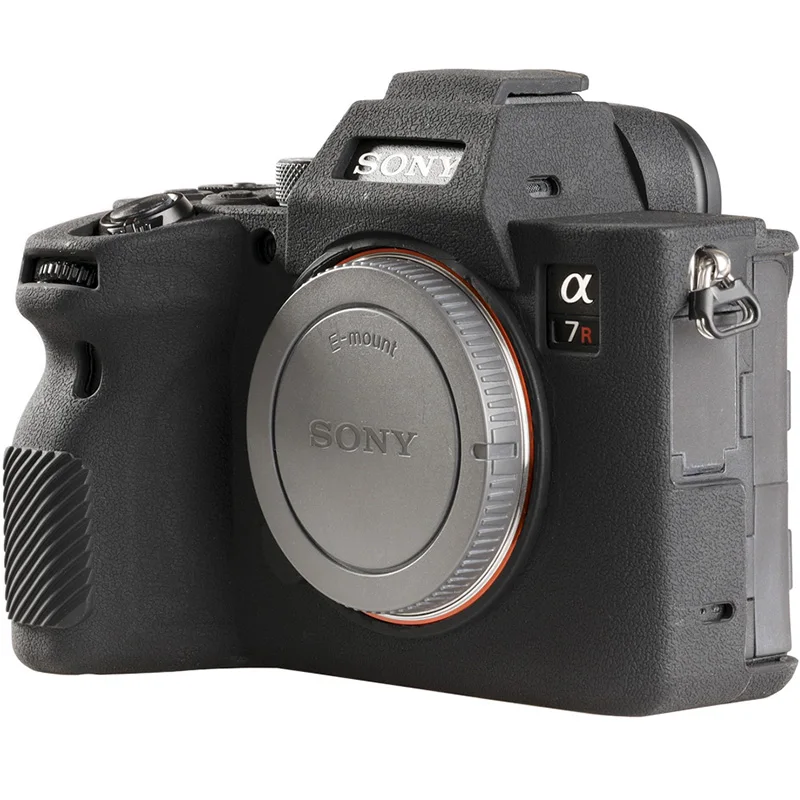 Чехол для камеры Sony A7R4 A7M4 A7R mark 4 Мягкий силиконовый защитный чехол корпуса