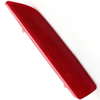 

Car Reflectors Cover Accessories Bumper For Honda CRV CR-V 2007-2009 ABS Rear Red Durable