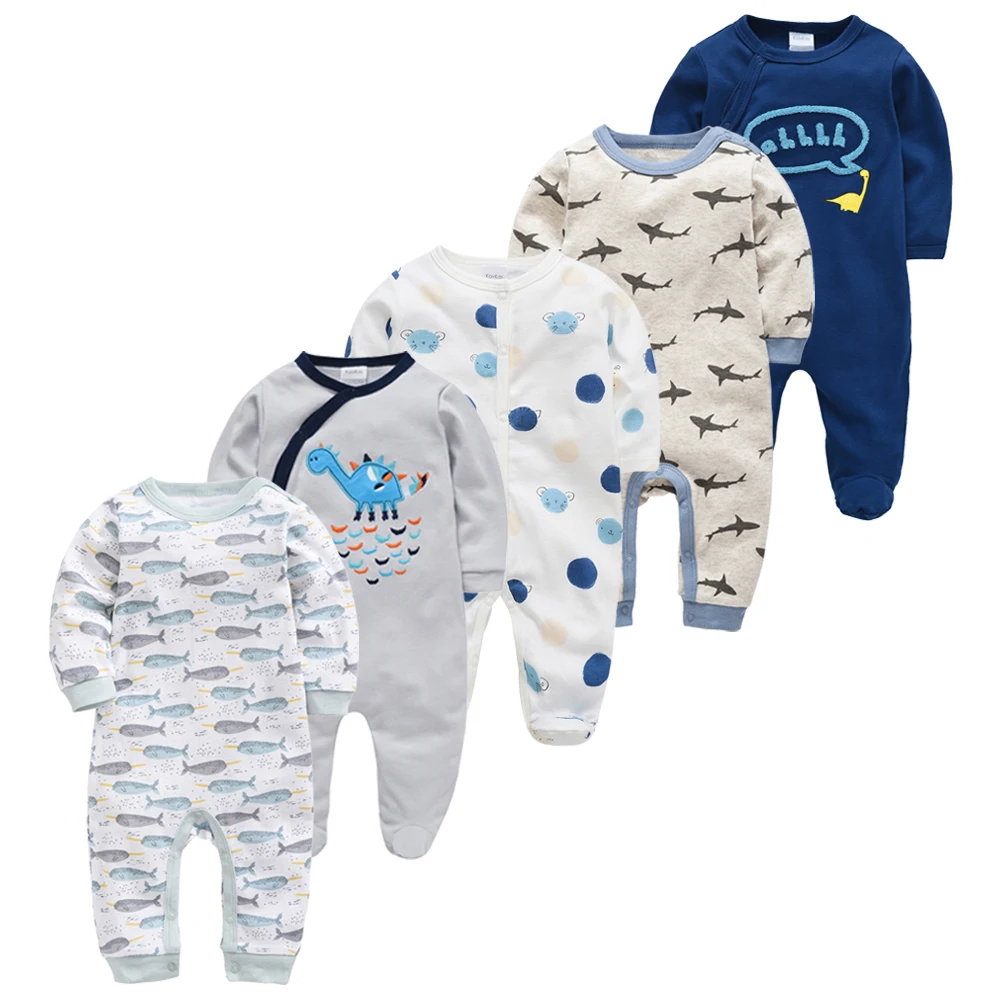 Honeyzone Carters для маленьких девочек одежда хлопок новорожденного одежда комплект из 3 предметов, 5 шт./компл. bebek tulum с любимыми персонажами из мультфильмов для маленьких мальчиков, комбинезон, Ropa bebe - Цвет: ZZPY7