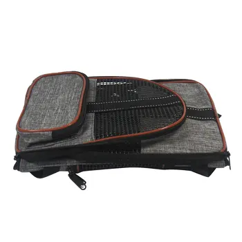 

Airline Approved Pet Carrier Multifunctional Pet Backpack Soft-Sided Collapsible Pet Travel Carrier for Small Dogs and Cats