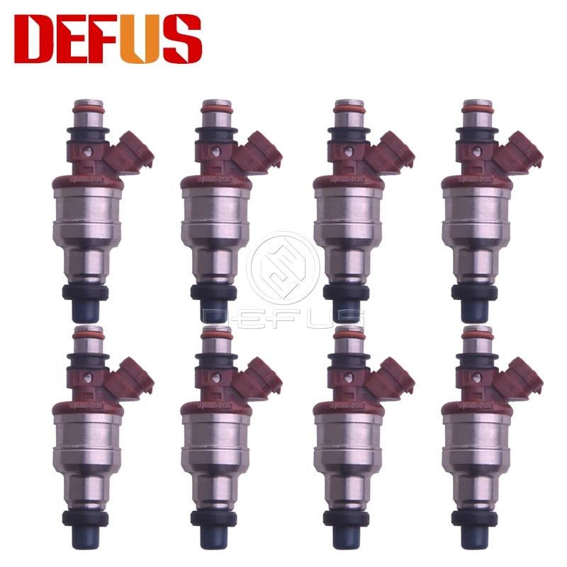 Форсунка для топливного инжектора DEFUS 8X OE 195500-2120 1990-1995 MA-ZDA 323 Восстановленный Inyector