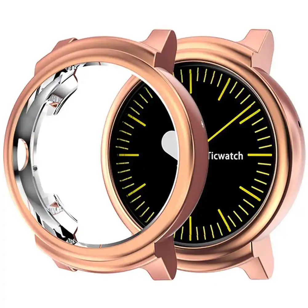 ticwatch e metal case