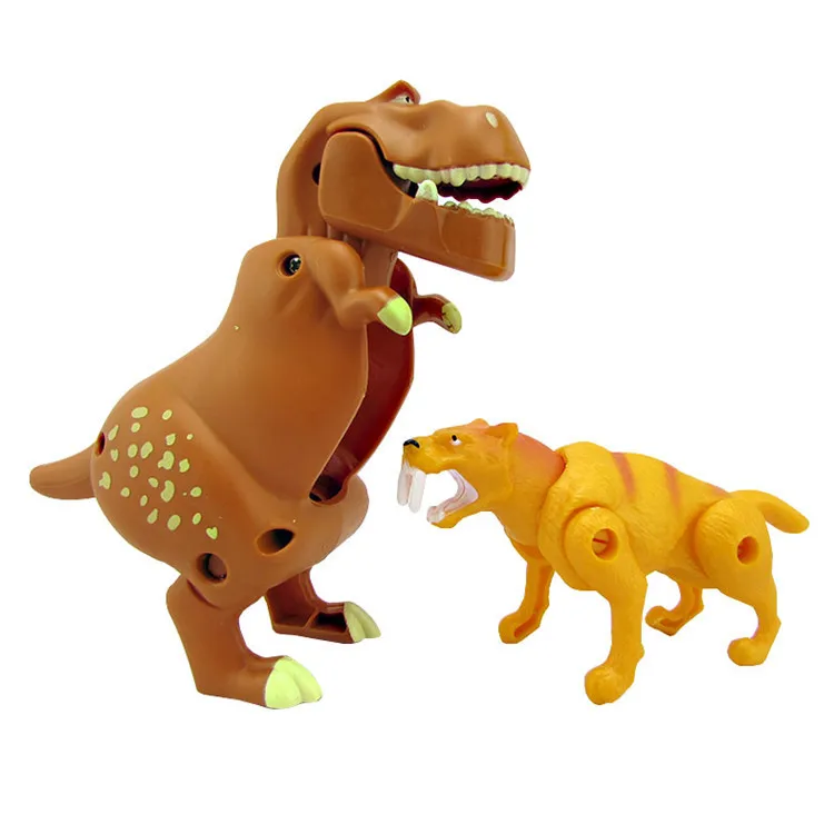 

Transformation Dinosaur Egg Toy Set zhu luo ji World Animal Model Children'S Educational Toy