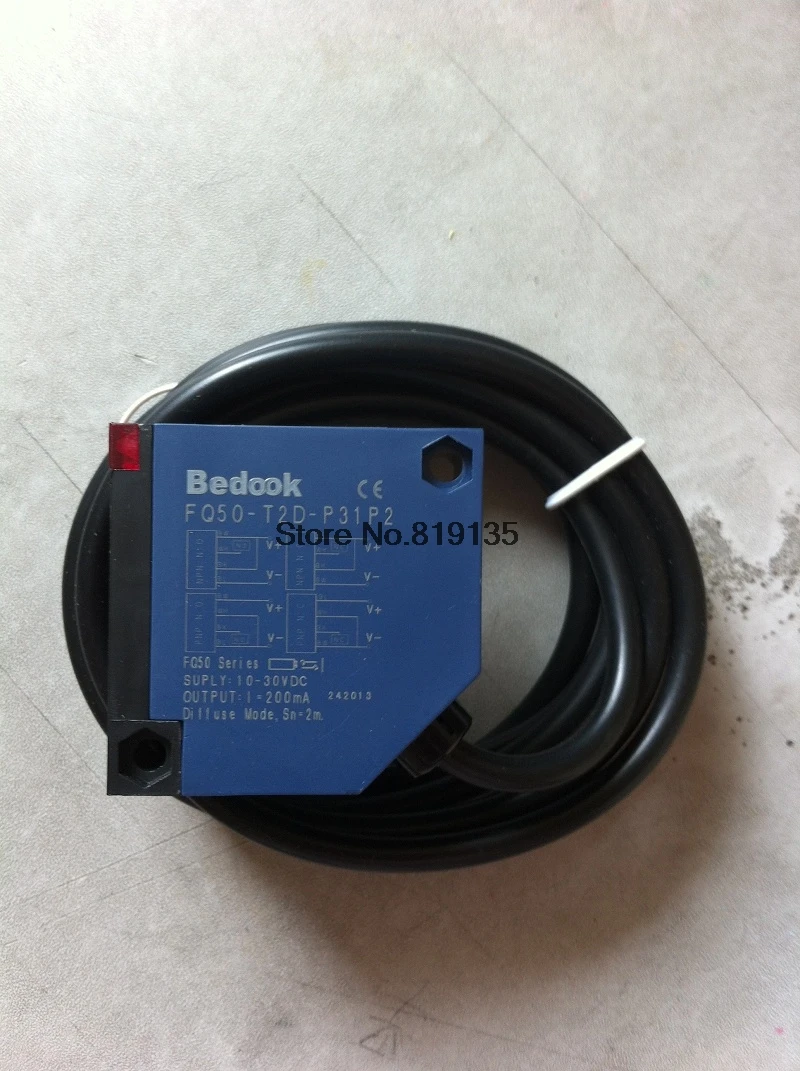 

In stock!!! FQ50-T2D-P31P2 Proximity, photoelectric switch sensor Free Shipping