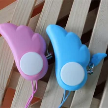 Безопасный брелок для личной безопасности персональная сигнализация аварийная сирена песня выживания свисток localizador xy найти его gps тег ключ искатель