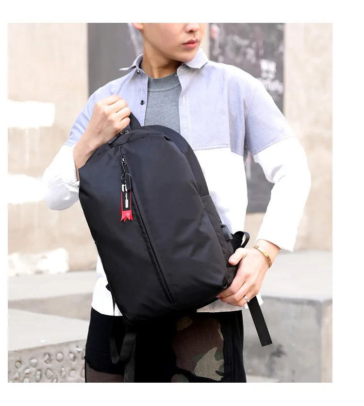 Оксфорд водонепроницаемый мужской рюкзак для ноутбука usb зарядка дорожные рюкзаки для подростков школьные сумки большой емкости школьный рюкзак
