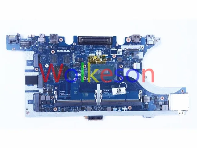 SHELI для DELL Latitude E7450 Материнская плата ноутбука с I5-5300U cpu W/840 M 2GB DDR3L CN-0HVV96 0HVV96 hv96 ZBU11 LA-A963P тест ОК