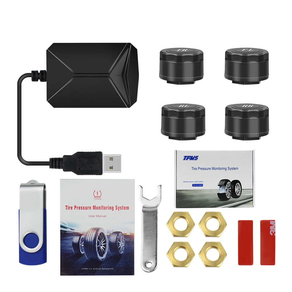 Usb   ̵ tpms ڵ Ÿ̾ з ͸ ý ÷ 4     ̵ Ž Ÿ̾ з ˶ 0-116psi