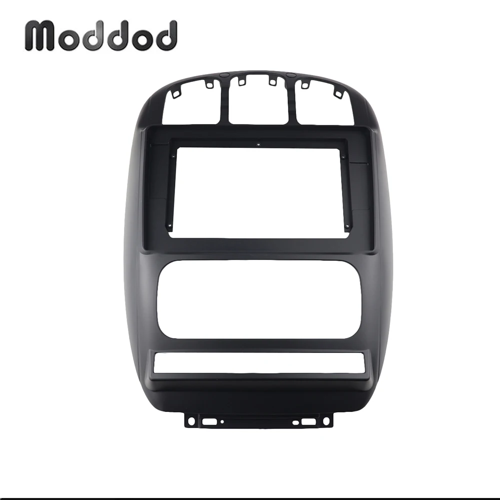 Fascia Per Autoradio Da 10.1 Pollici Per Chrysler Grand Voyager 2000-2007 Lettore Dvd Gps Stereo Installa Pannello Di Rivestimento Surround Dash Kit L