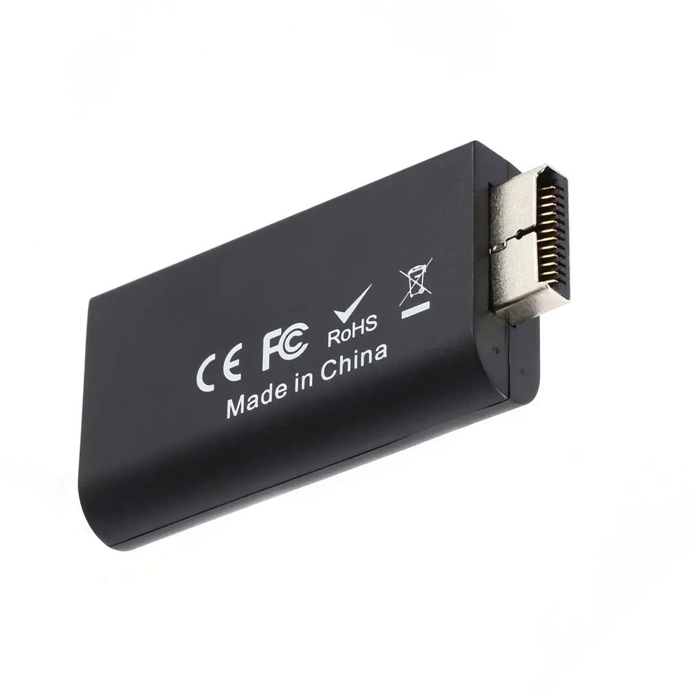 HDMI 480i/480 p/576i аудио-видео конвертер адаптер с 3,5 мм аудио