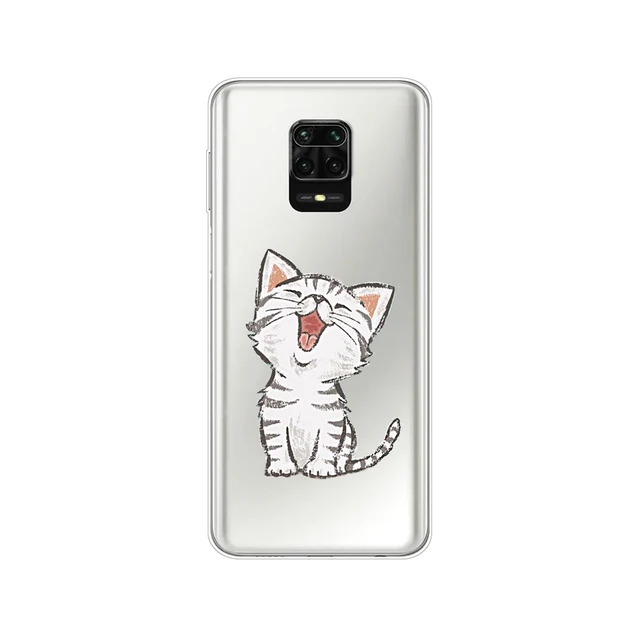 For Xiaomi Redmi Note 9S Case Silicon Soft TPU Back cover For Redmi Note 9 Pro Fundas Coque 6.67