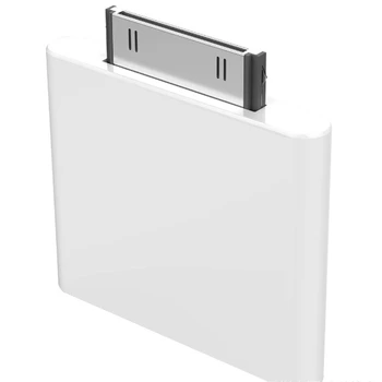 

30-Pin Bluetooth Transmitter for IPod Mini IPod IPod Nano press Video, Bluetooth Adaptor (Only for Device Before 2007)