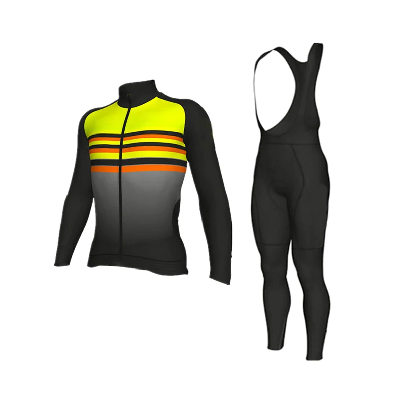 3 Весенняя одежда для велоспорта Conjuntos Ciclismo с длинным рукавом, одежда для велоспорта Ropa Ciclismo MTB, одежда для велоспорта, профессиональная одежда для велоспорта, комплект Джерси - Цвет: 3
