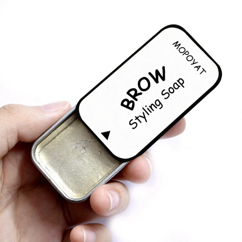 Wild Eyebrow Shaping Soap стойкий водонепроницаемый гель для формирования бровей воск ресницы повторный рост воск красота инструмент