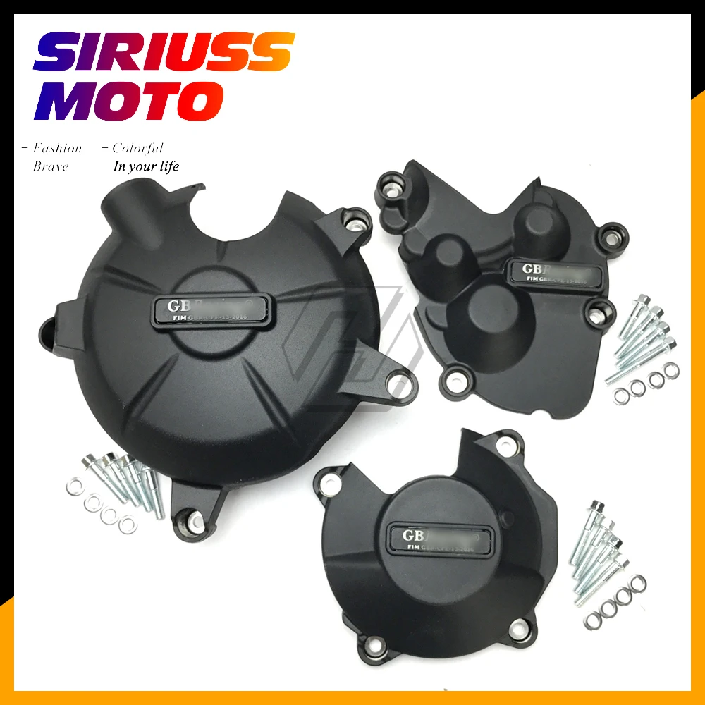 Крышка двигателя мотоцикла защитный чехол для GB Racing KAWASAKI ZX-6R ZX 6R 636 2007-2019 |
