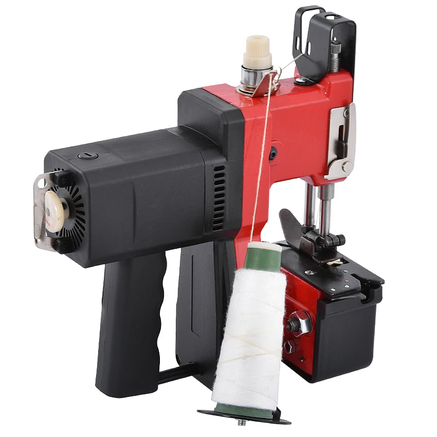  GK9-668 Automatic Portable Small Gunny Bag Woven Bag Packing Machine Sack Closer Mini Electric Rice