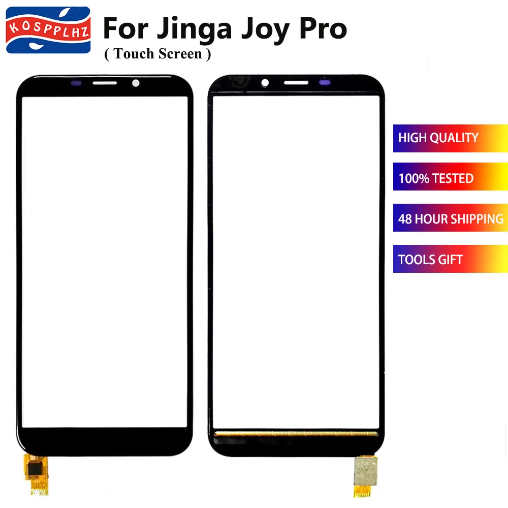 Сенсорный экран 5 дюйма для Jinga Joy Pro стеклянное стекло дигитайзер передняя
