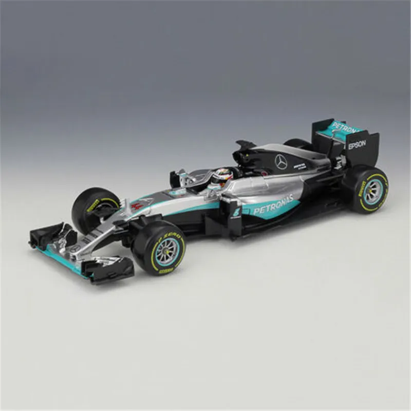 

1:18 L. Hamilton 2016 Mercedes F1 W07 Hybrid #44 Metal Racing Vehicle Diecast Pull Back Cars Model Toy Collection Xmas Gift