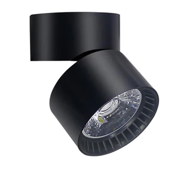 

Led Track Light Cob 12W Ceiling Rail Lights Spotlight for Kitchen Fixed Clothing Shoes Shops Stores Track Lighting