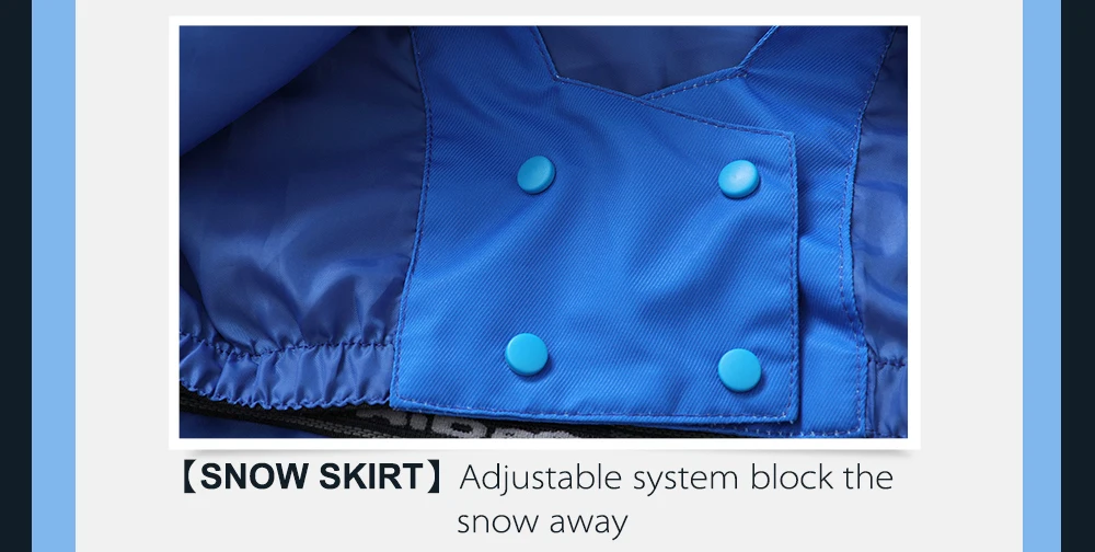 boys ski shell jacket