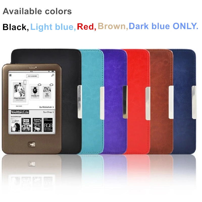 2021new 6 Inch Touch Screen 1024x758 Electronic Book Reader E-Book Built In Light WiFi Ebook Tolino Shine E-ink | Электроника