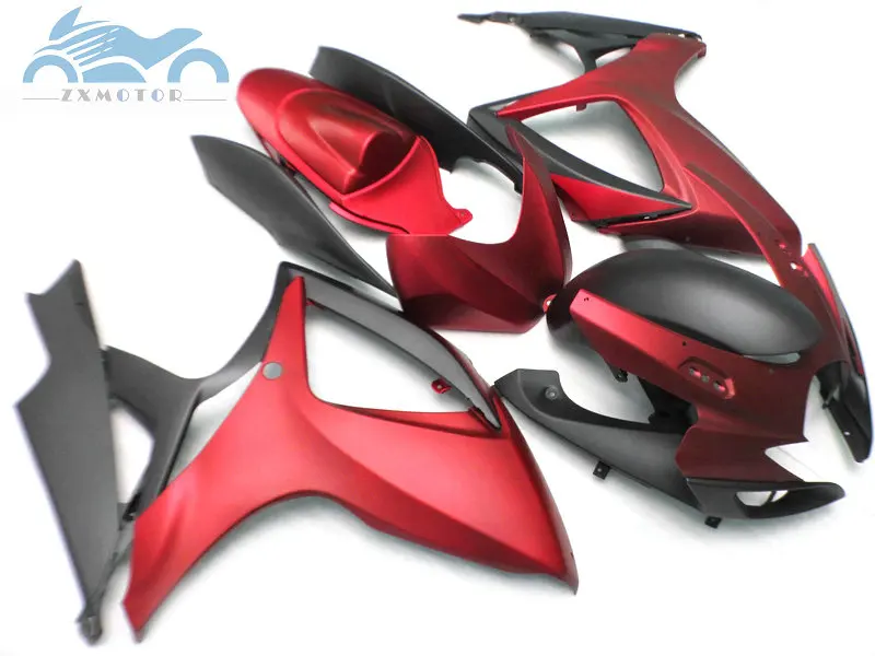 Комплект обтекателей для мотоциклов SUZUKI K6 GSXR600 750 2006 2007 GSXR750 GSX R600 06 07 синий зеленый красный черный