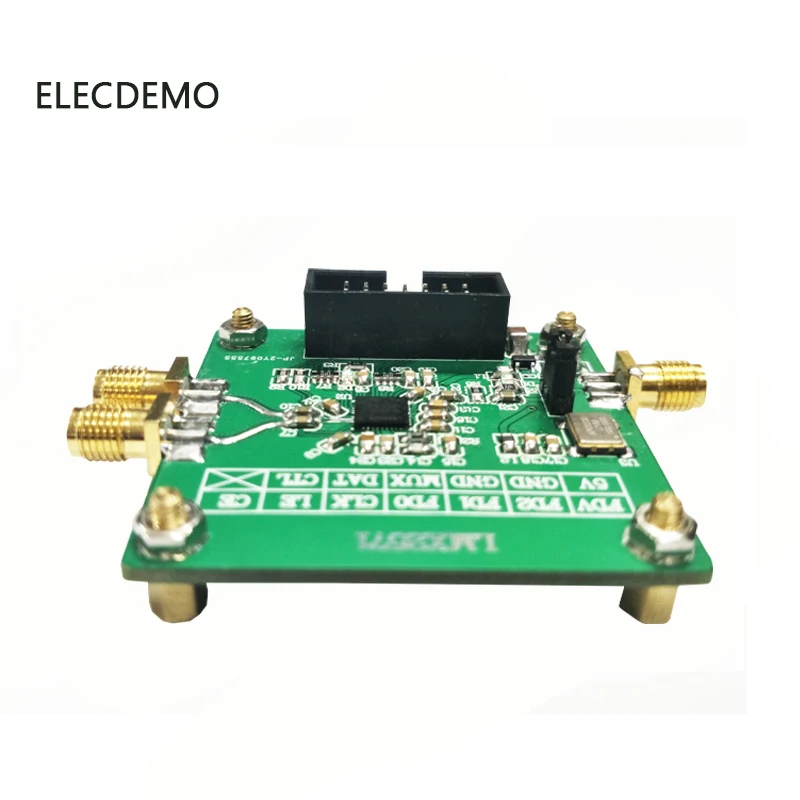 Módulo de Módulo de Fonte de Sinal Módulo de Modulação Módulo de Circuito Fechado Lmx2571 rf fm 2020 ti - Imagem 2
